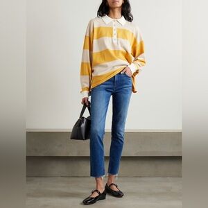 MOTHER The Dazzler Ankle Frayed Jeans